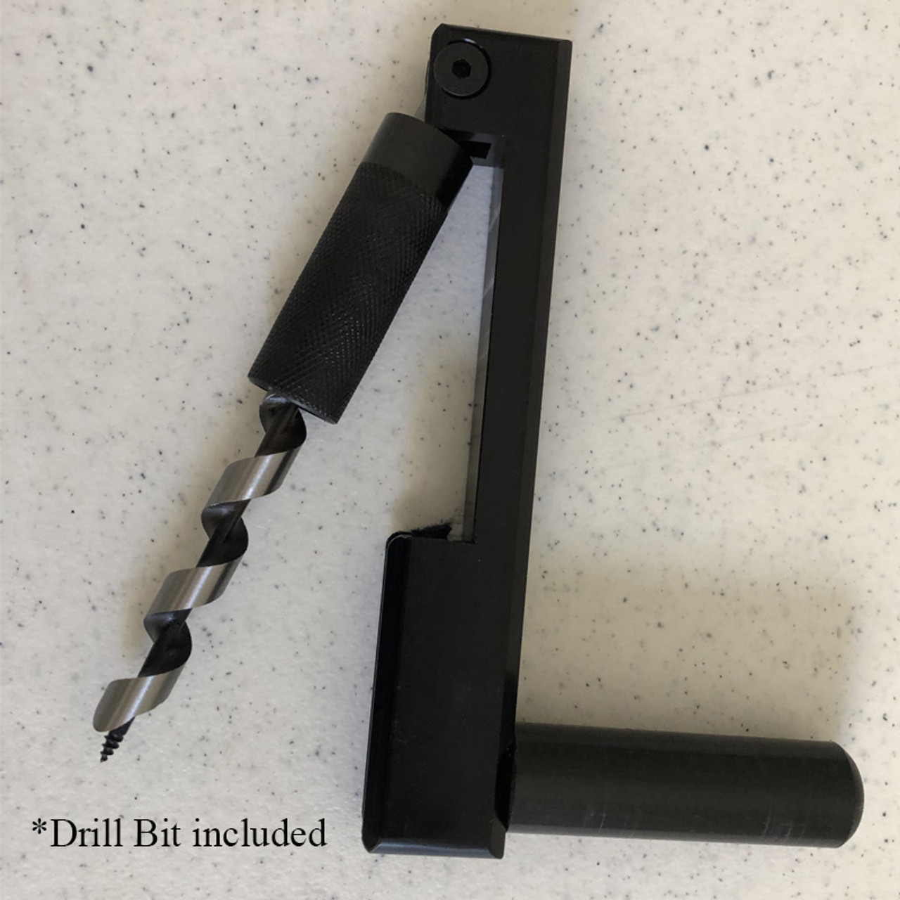 Mini Hand Drill - Complete Assembly